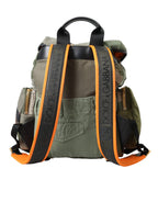 Dolce & Gabbana - Military Green Patchwork Rucksack Backpack