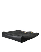 Dolce&Gabbana – Jungle Quilted Tote Bag Black