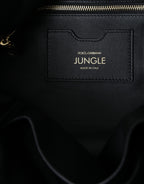 Dolce&Gabbana – Jungle Quilted Tote Bag Black