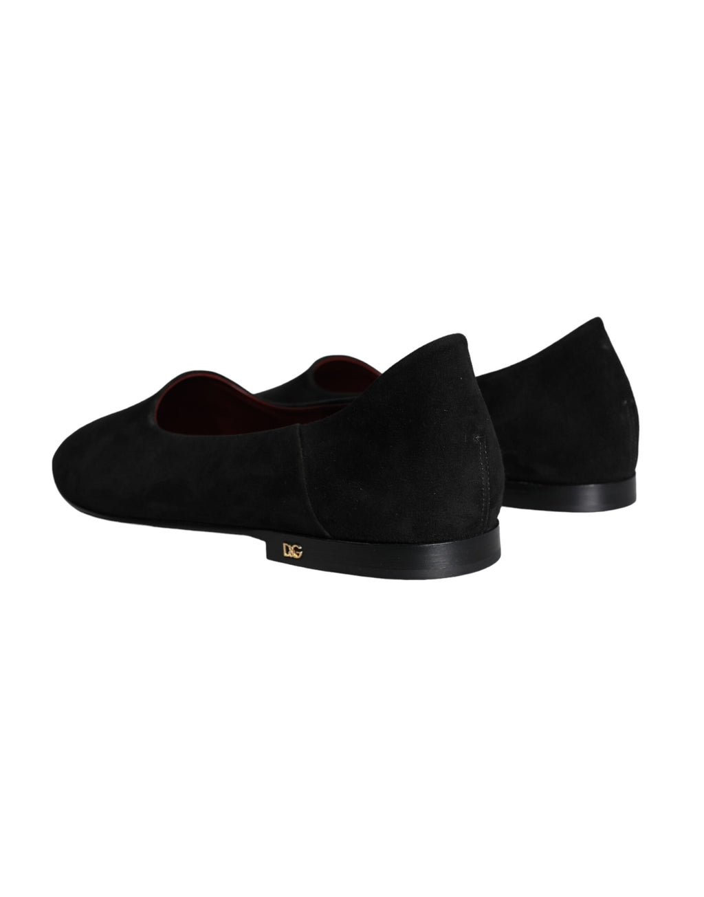 Dolce & Gabbana - Black Suede Loafers Formal Slip On