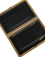 Dolce & Gabbana – Embellished Mini Clutch in Red Velvet