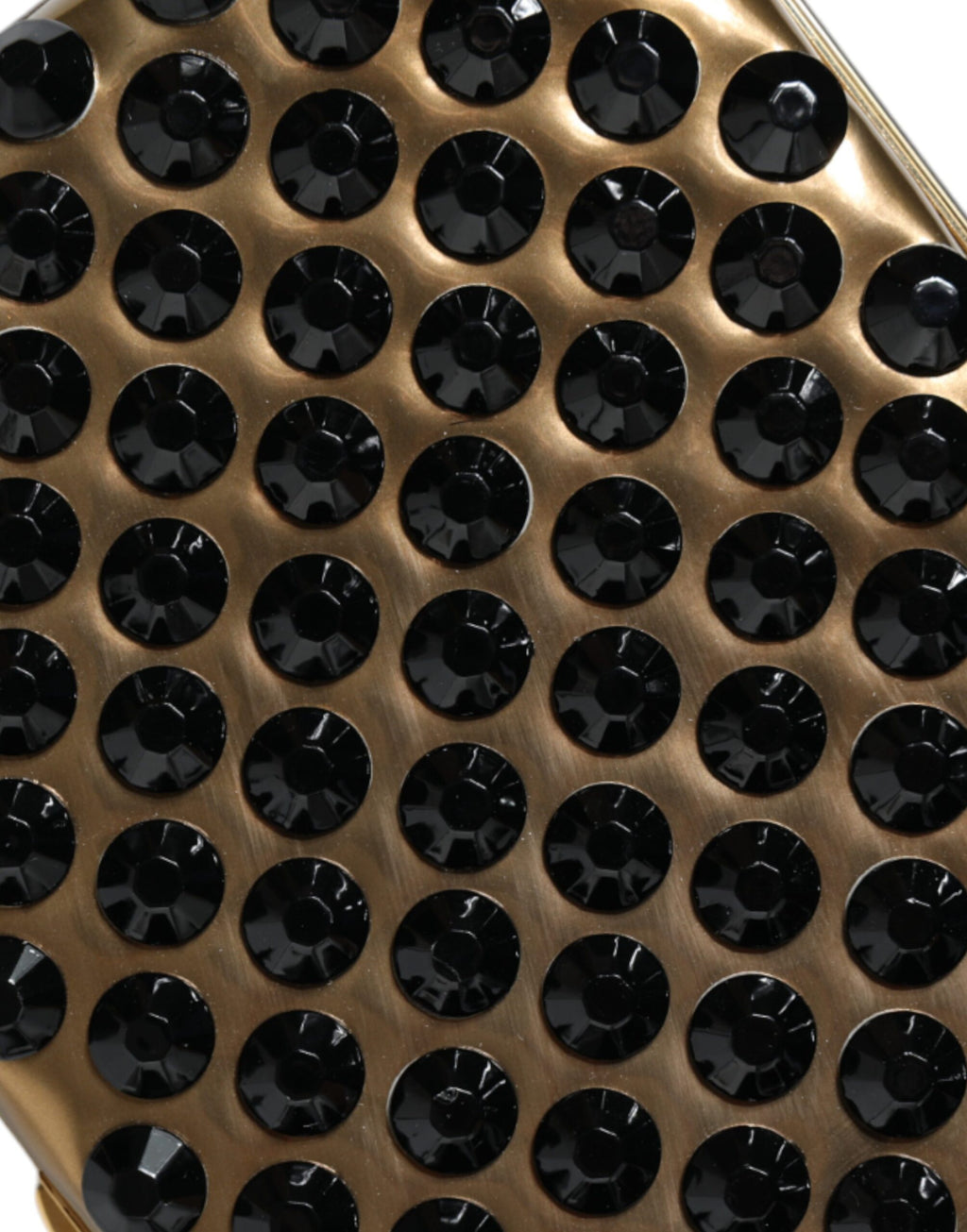 Dolce & Gabbana – Crystal-Embellished Miniature Clutch Purse in Gold