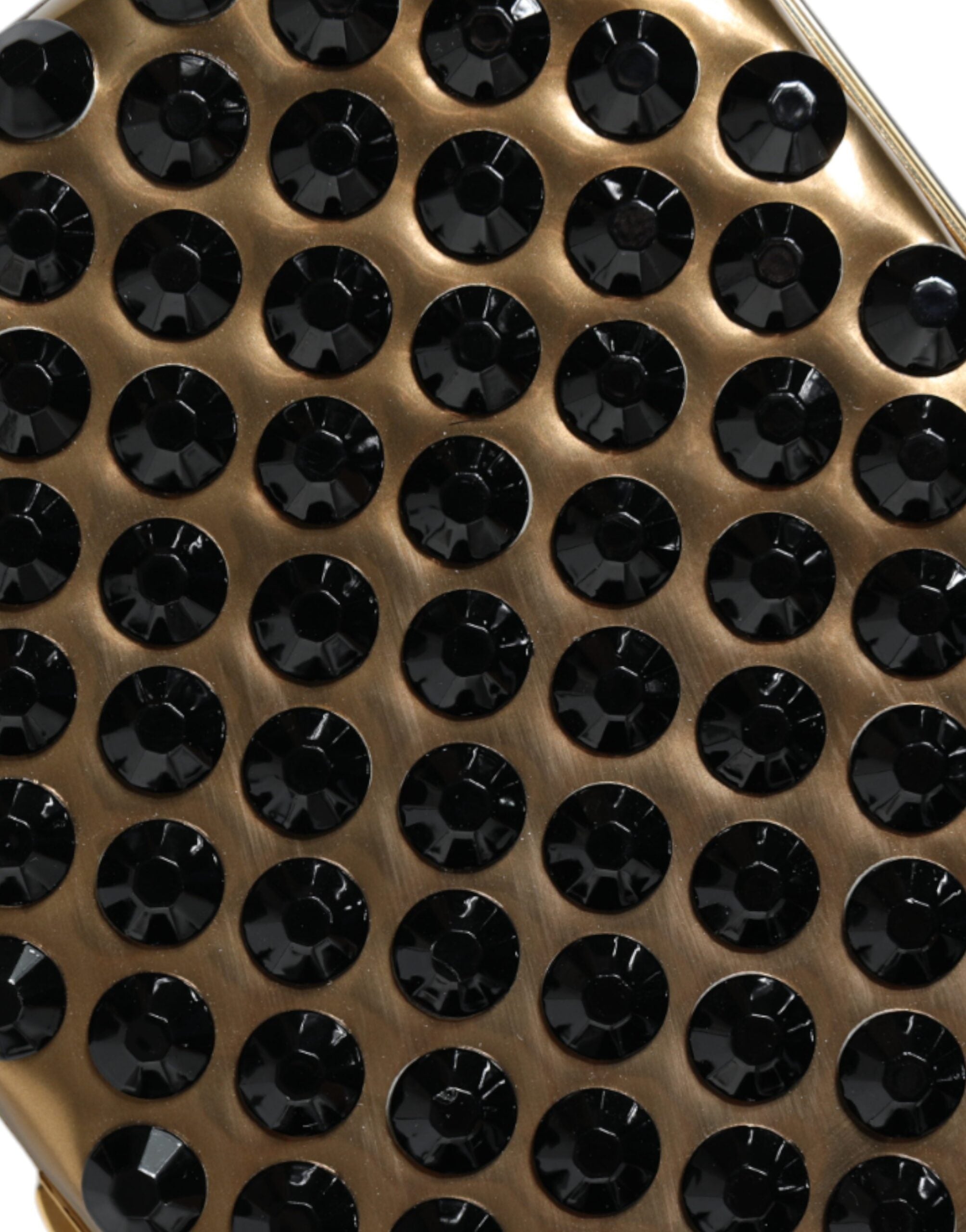 Dolce & Gabbana – Crystal-Embellished Miniature Clutch Purse in Gold