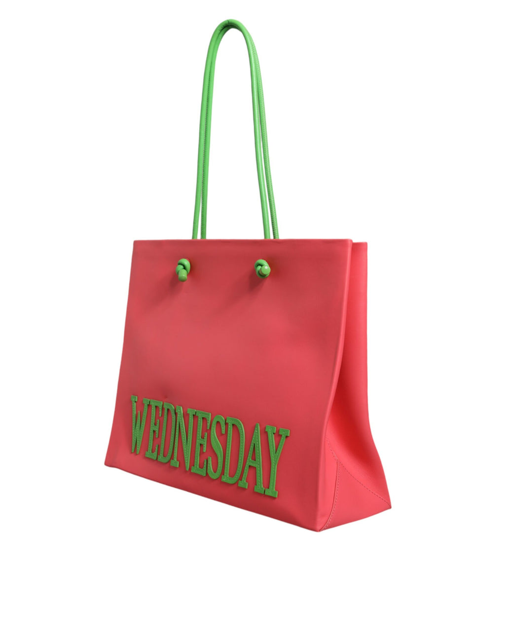 Alberta Ferretti – Pink Wednesday Leather Tote