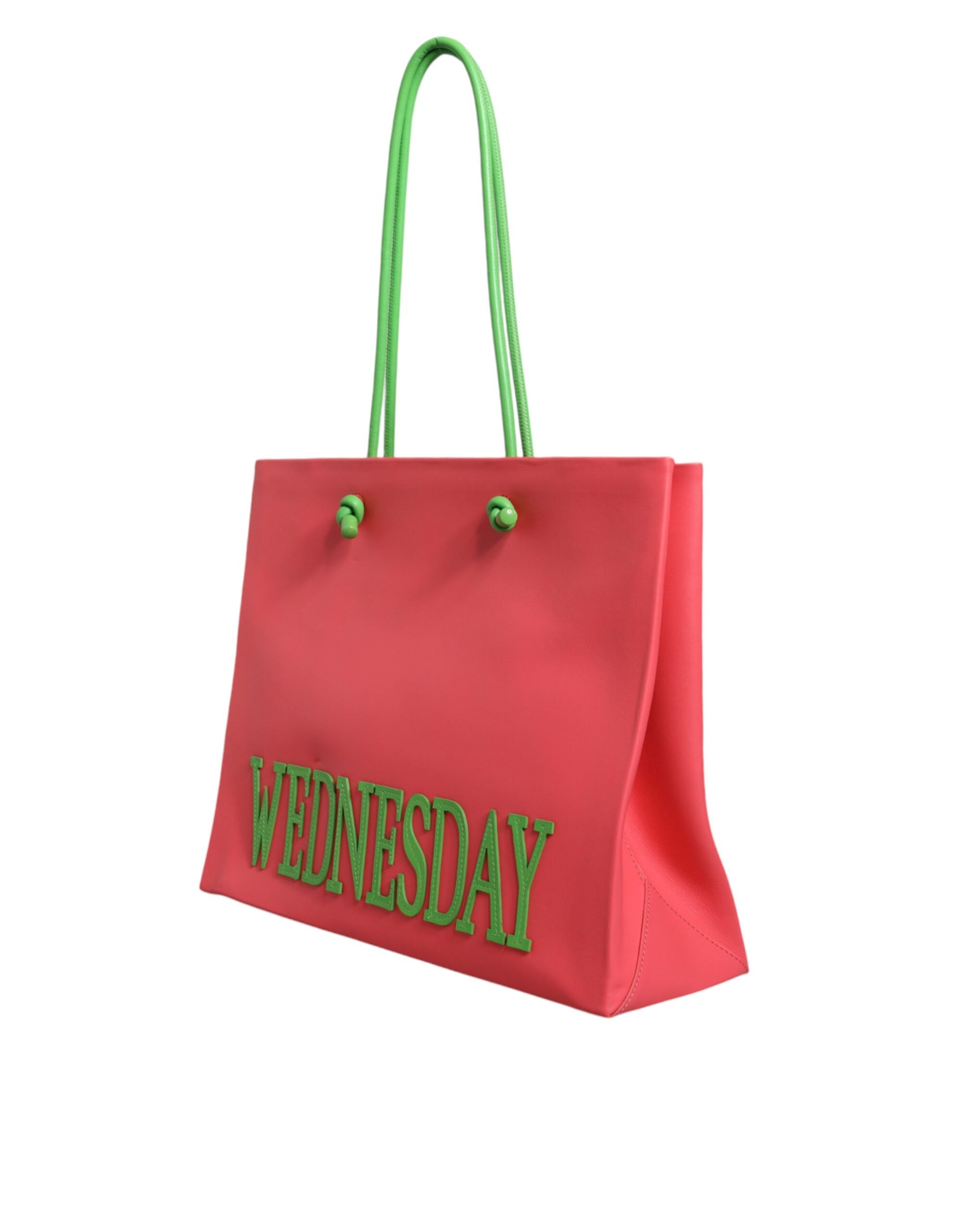 Alberta Ferretti – Pink Wednesday Leather Tote