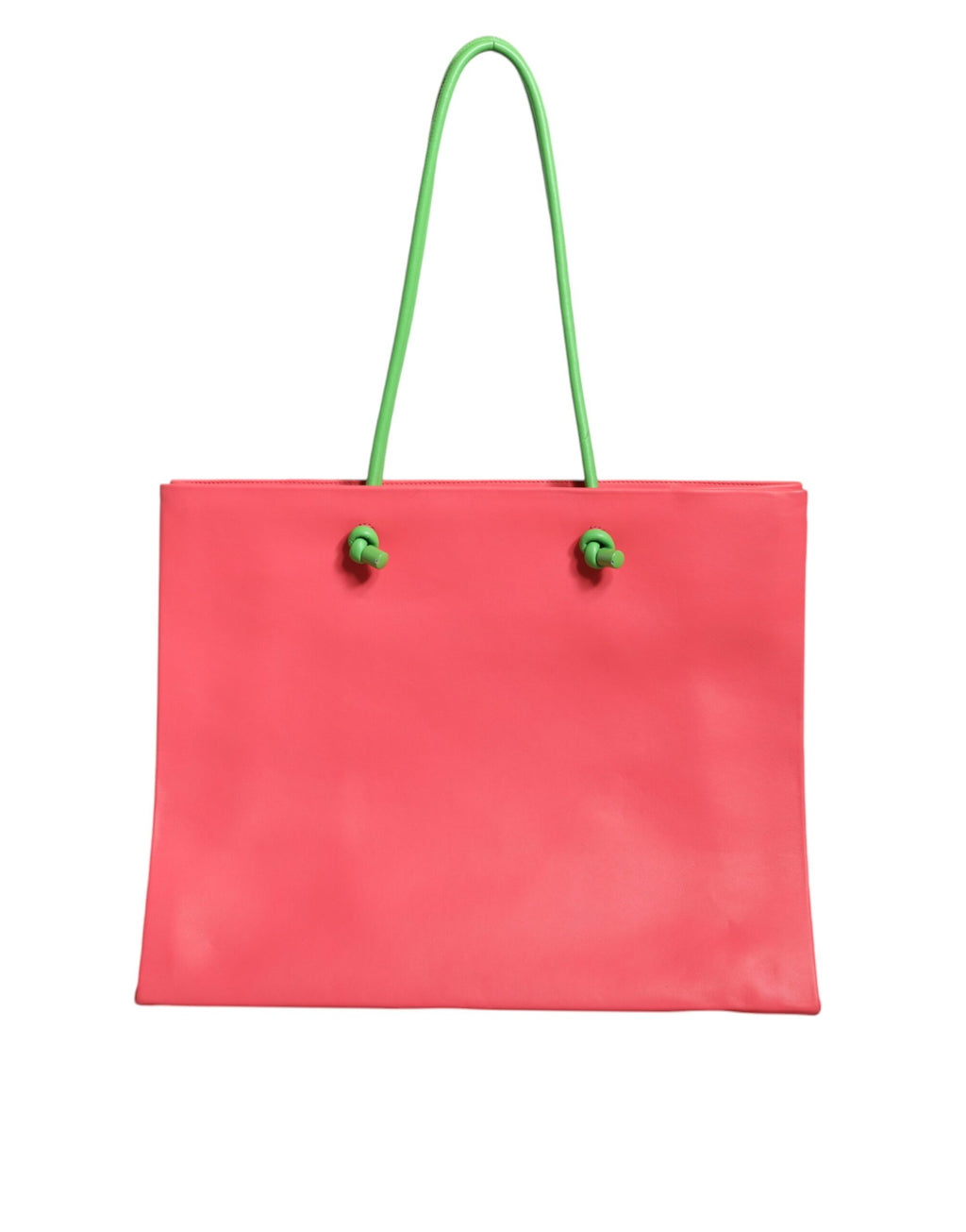 Alberta Ferretti – Pink Wednesday Leather Tote