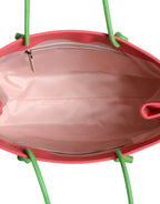 Alberta Ferretti – Pink Wednesday Leather Tote