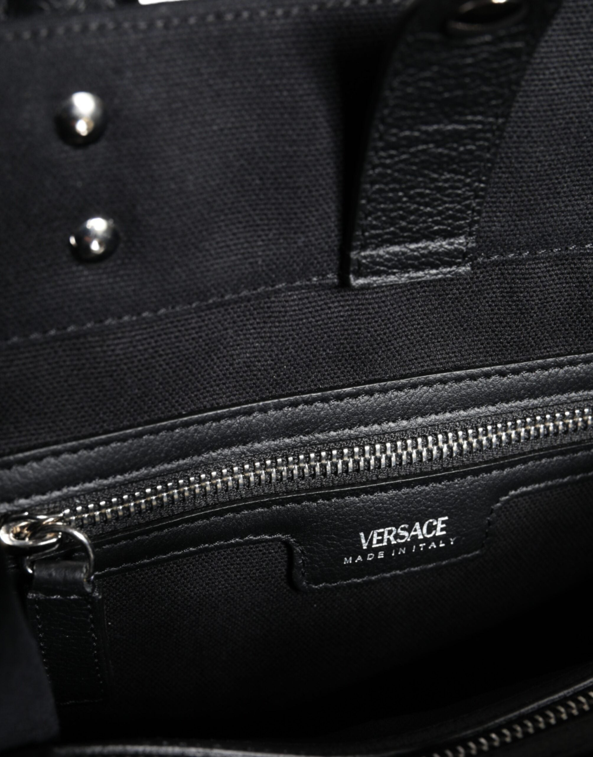 Versace – Black Crossbody Bag