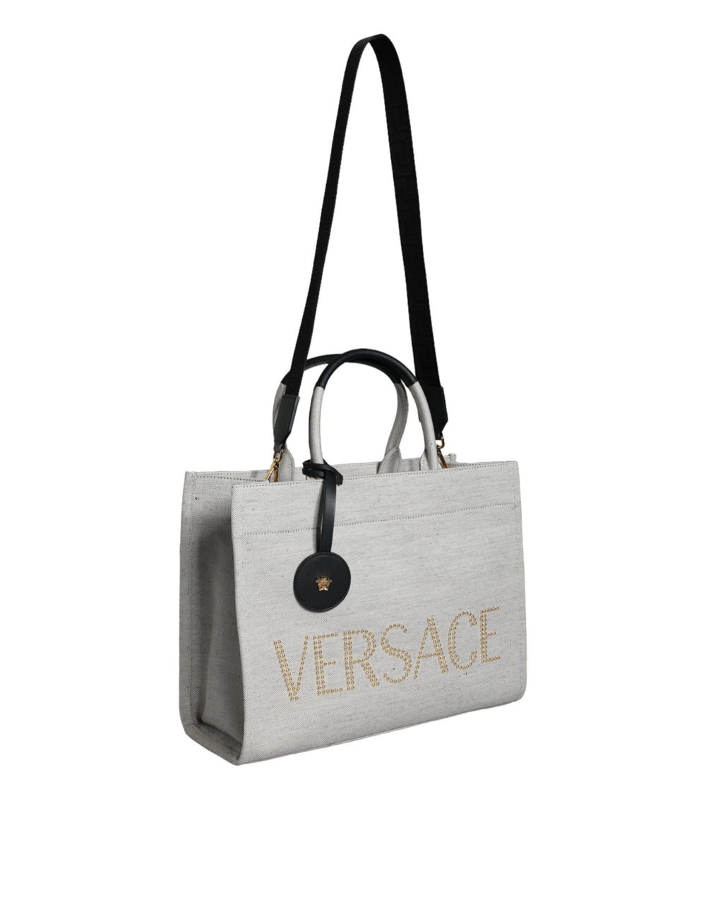 Versace – White and Black Tote Bag