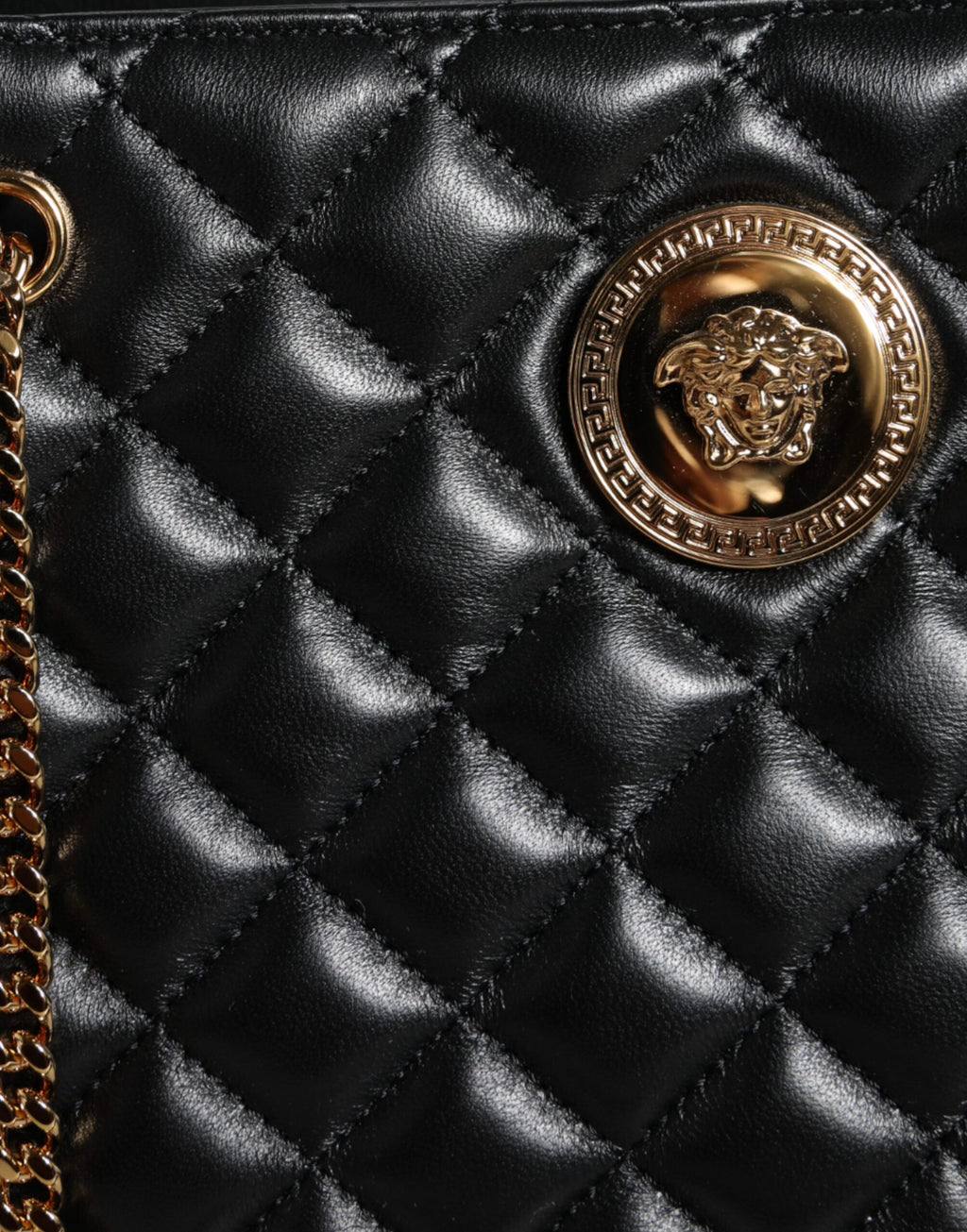 Versace – Black Shoulder Bag