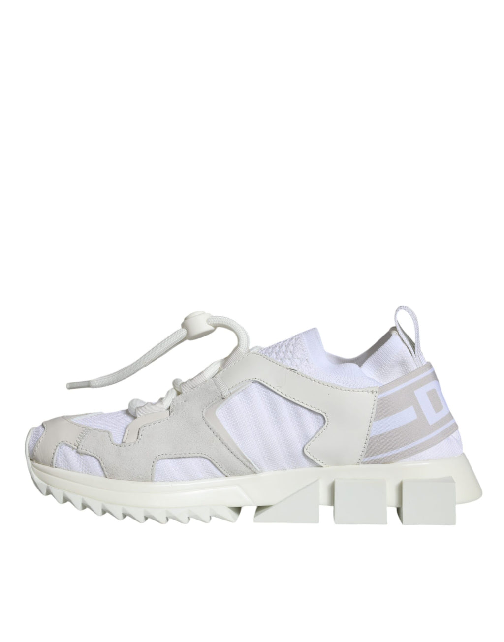 Dolce & Gabbana - White Mesh Sorrento Trekking Sneakers