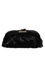 Dolce & Gabbana – Logo Plaque Belt Bag in Black