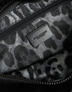 Dolce & Gabbana – Logo Plaque Belt Bag in Black