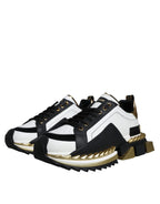 Dolce & Gabbana - Leather SUPER KING Sneakers