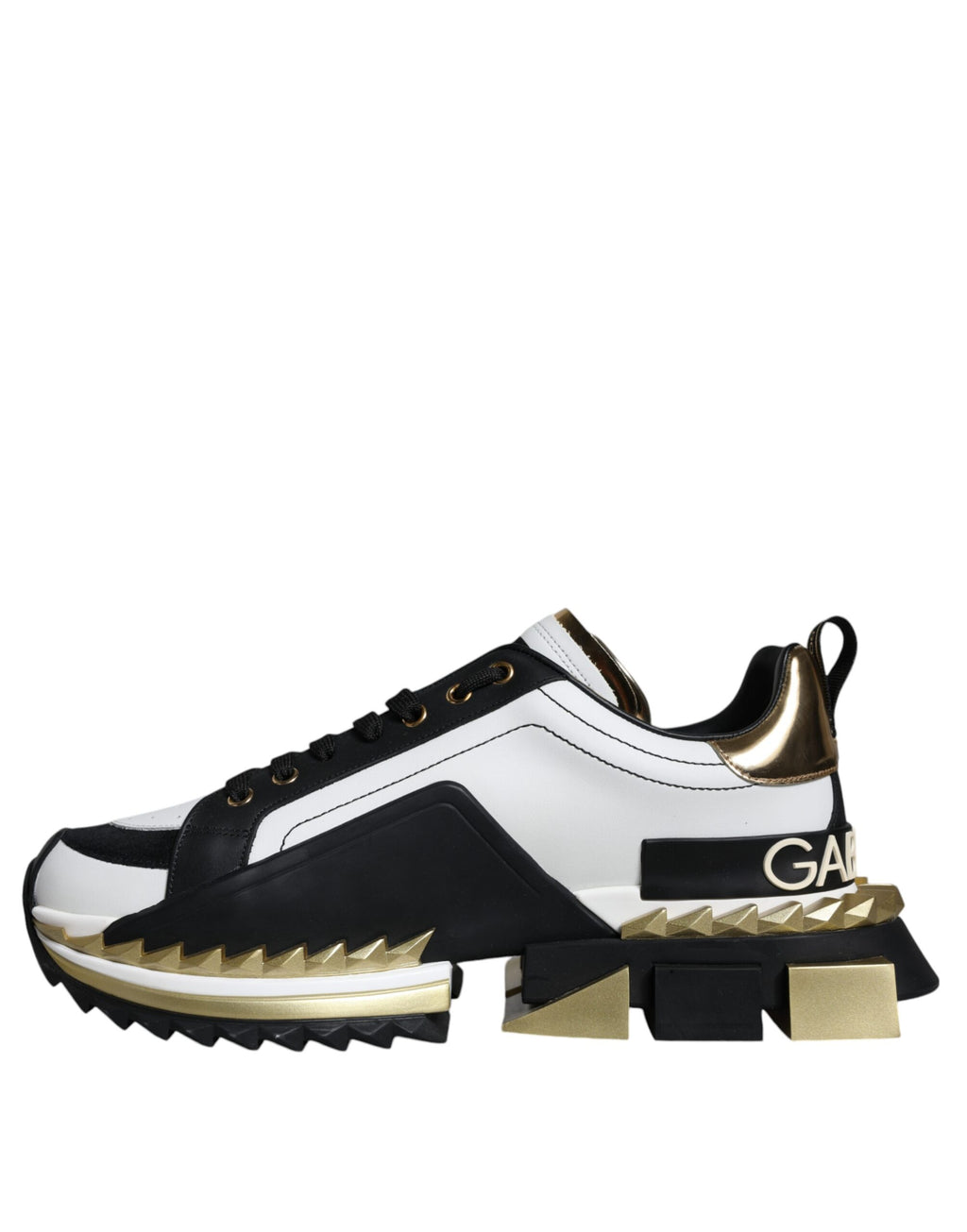 Dolce & Gabbana - Leather SUPER KING Sneakers