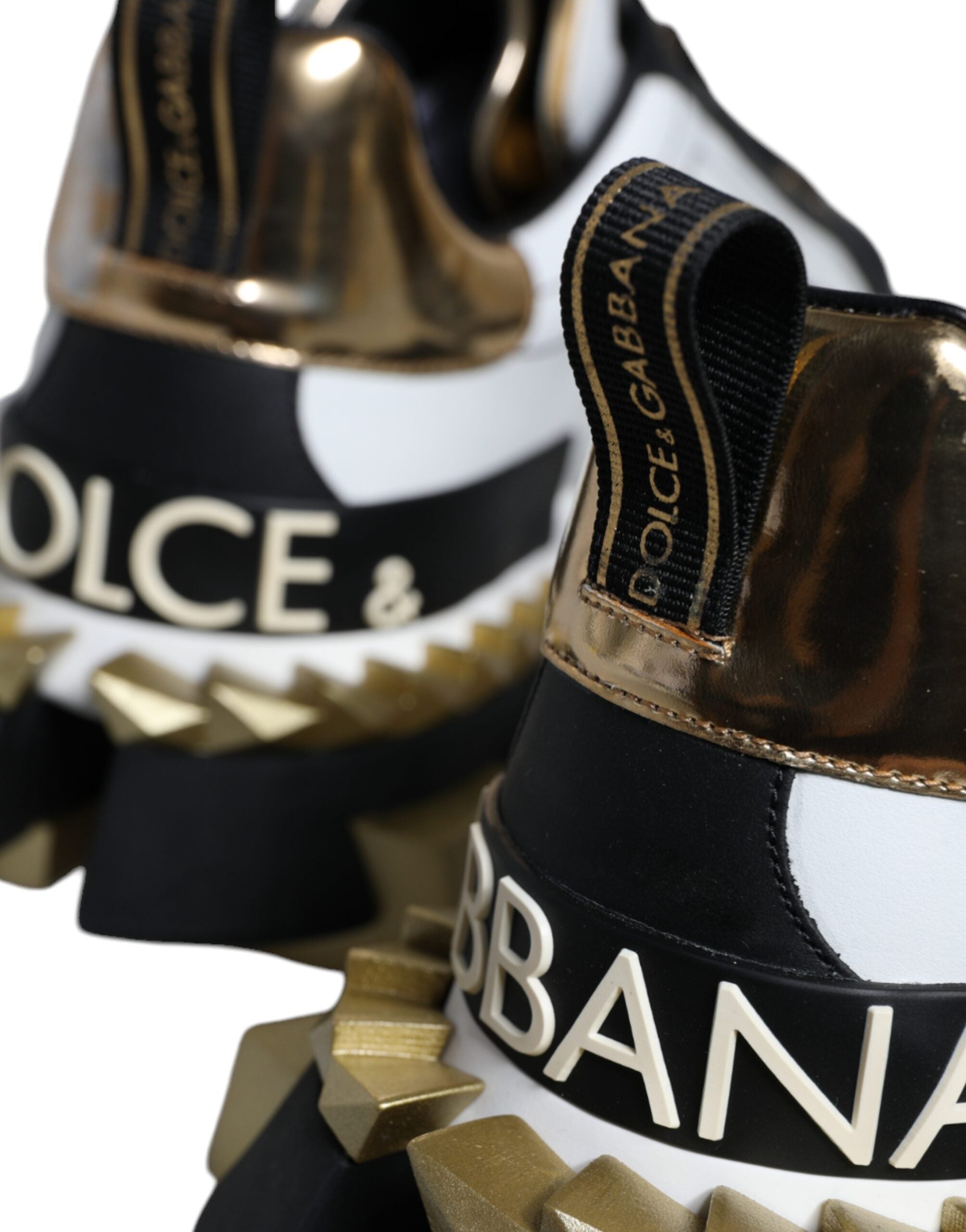 Dolce & Gabbana - Leather SUPER KING Sneakers