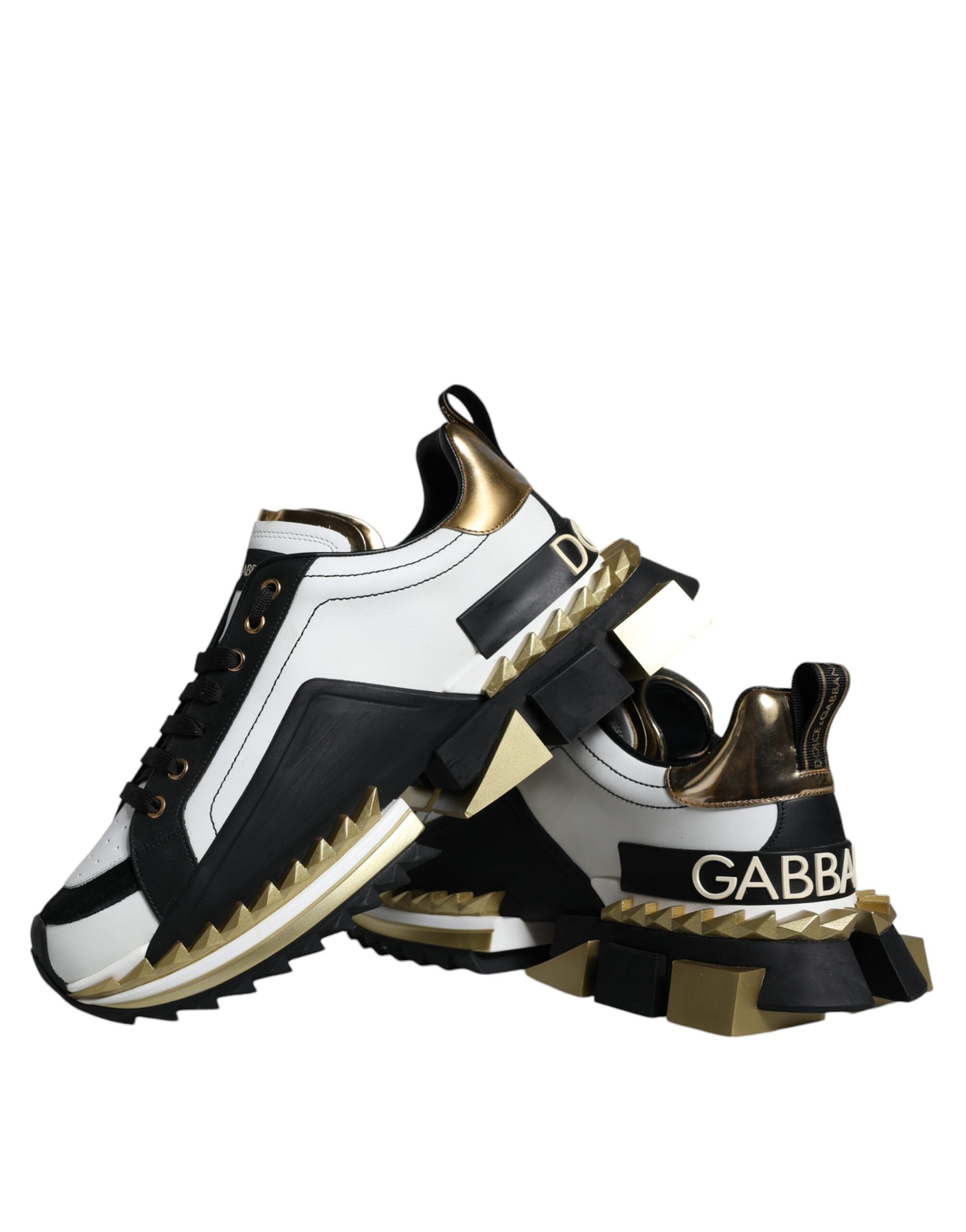 Dolce & Gabbana - Leather SUPER KING Sneakers