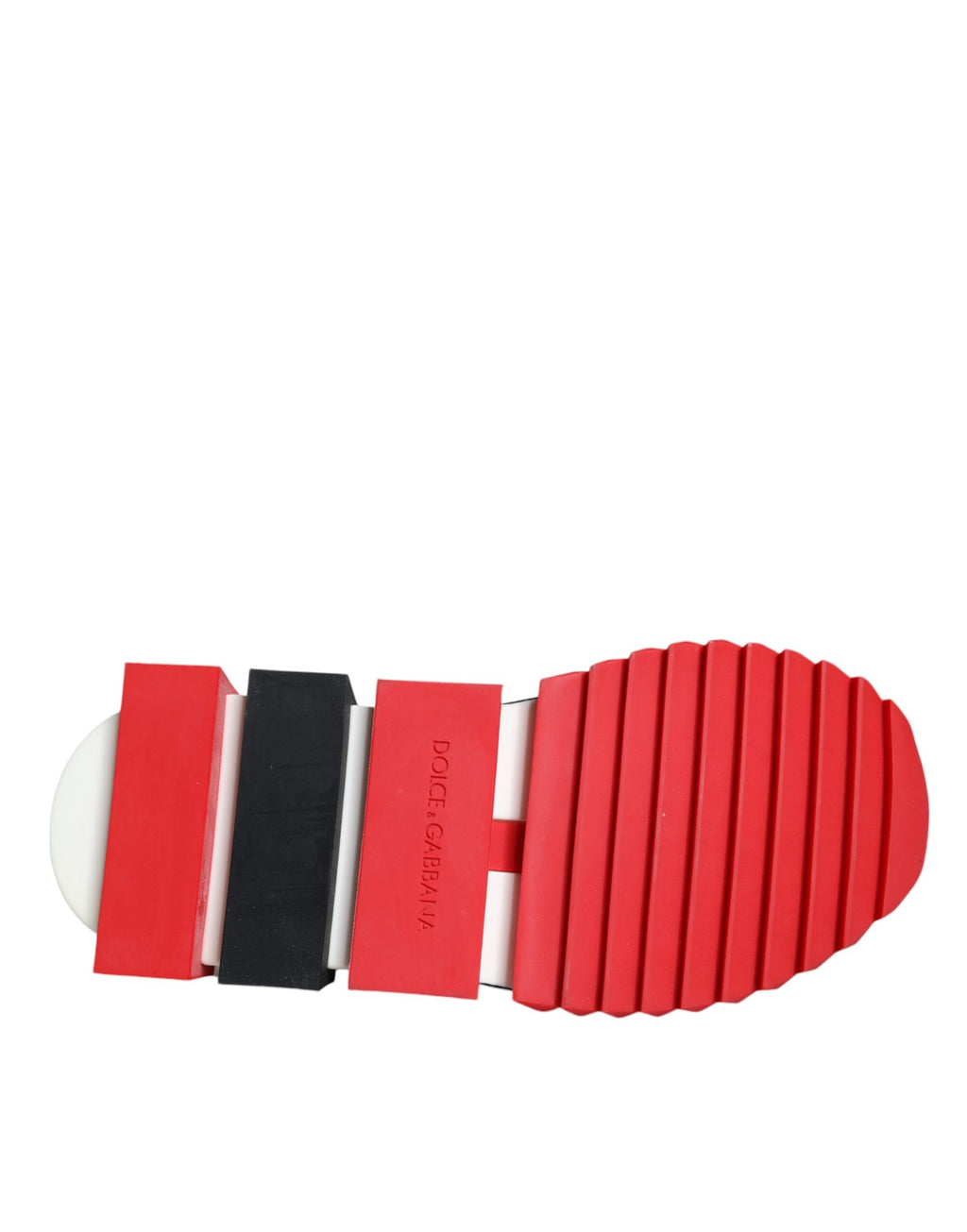 Dolce & Gabbana - Multicolor Geranium Sorrento Sneakers