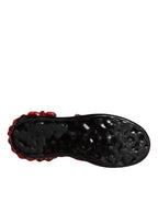 Dolce & Gabbana – White & Red Crystal Heart Portofino