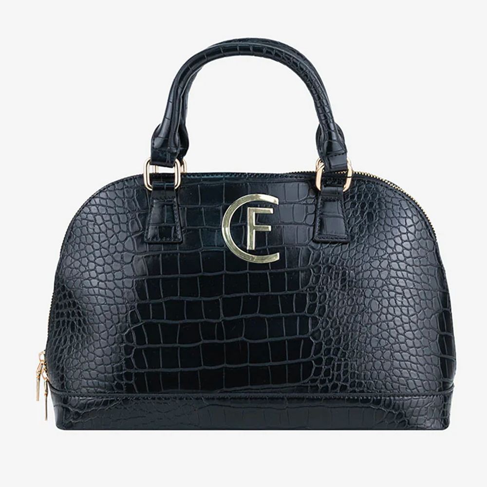 CRISTINAEFFE - Black Artificial Leather Women Handbag