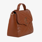 CRISTINAEFFE - Brown Artificial Leather Women Crossbody Bag