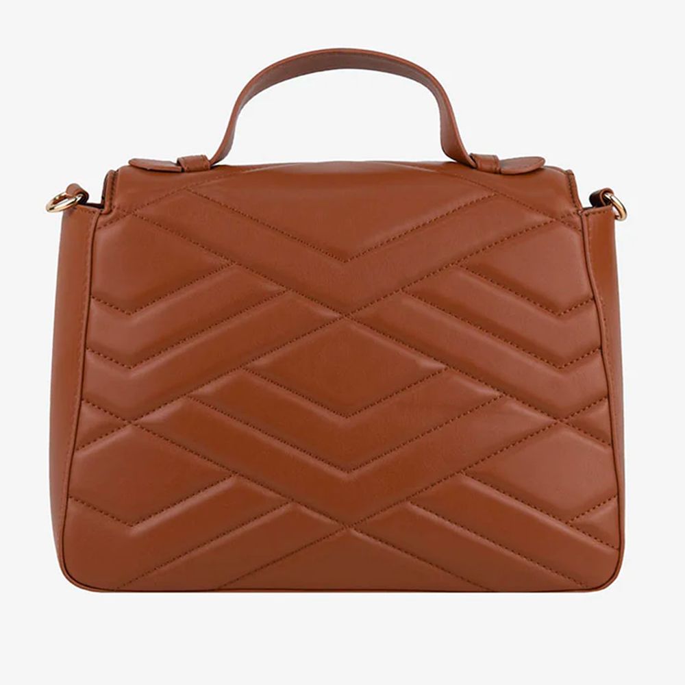 CRISTINAEFFE - Brown Artificial Leather Women Crossbody Bag