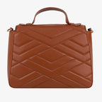 CRISTINAEFFE - Brown Artificial Leather Women Crossbody Bag