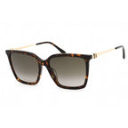 Jimmy Choo – Golden Metal Gradient Sunglasses