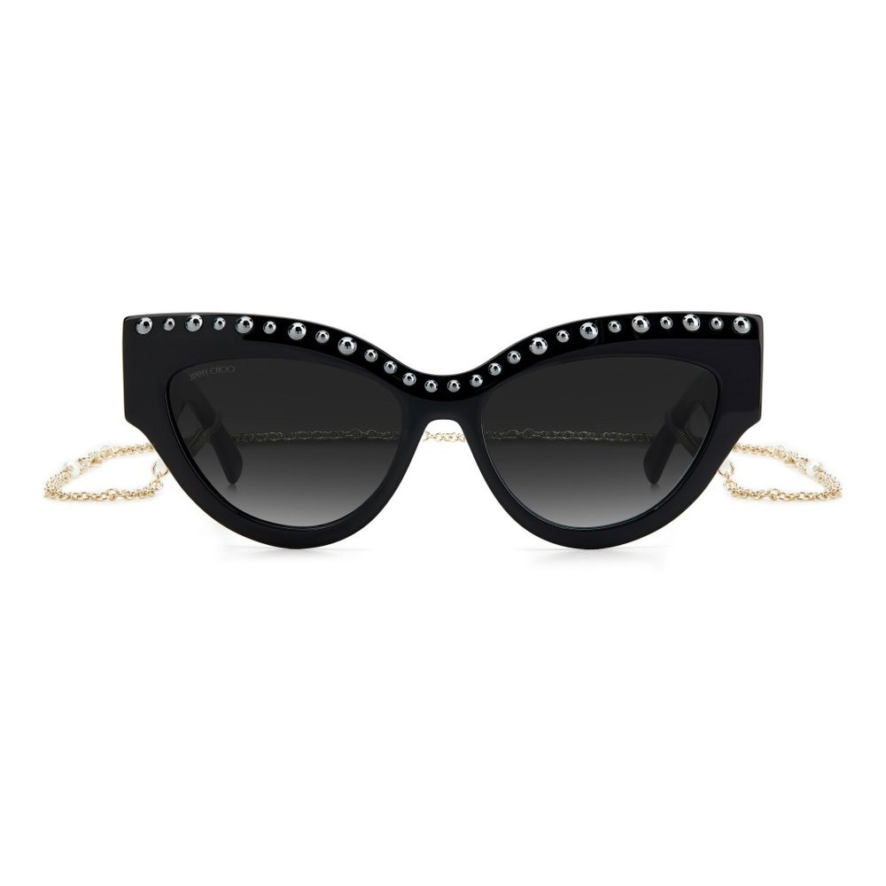Jimmy Choo – Black Acetate Sunglasses