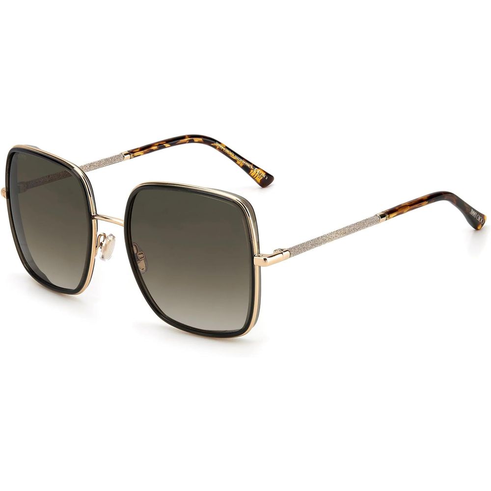 Jimmy Choo – Jayla Gold Metal Sunglasses