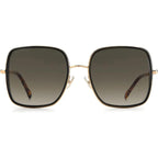 Jimmy Choo – Jayla Gold Metal Sunglasses
