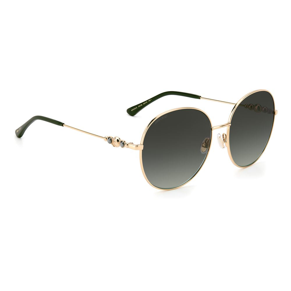 Jimmy Choo – Bicolor Stainless Steel Sunglasses