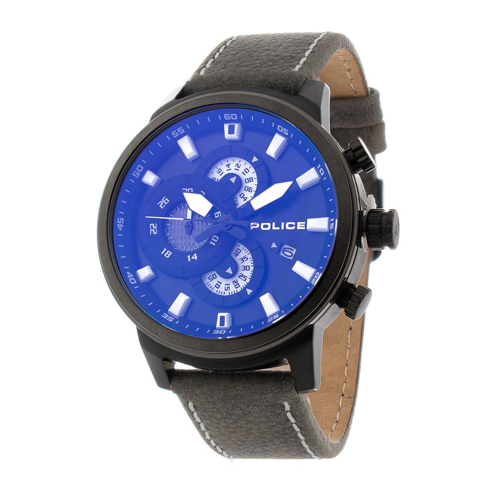 Police - Gray Leather Watch