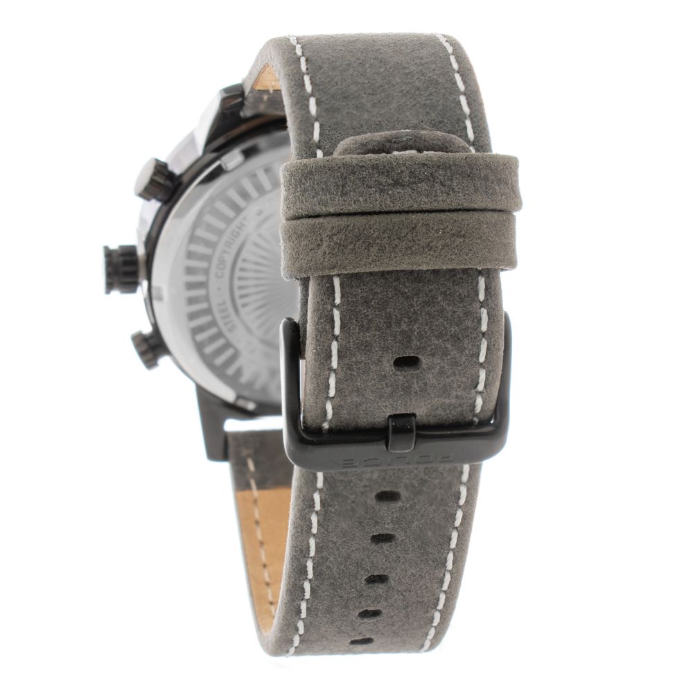 Police - Gray Leather Watch