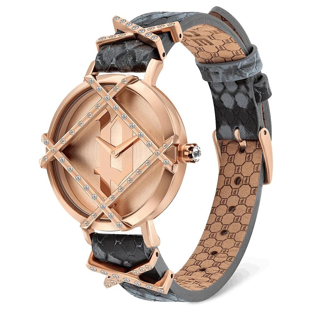 Police - Gray Leather Watch