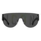 Dsquared² - Black Metal Sunglasses