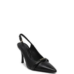 Furla - Black Leather High Heel