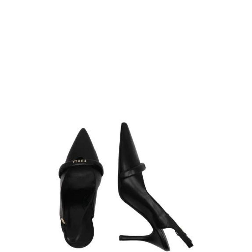 Furla - Black Leather High Heel