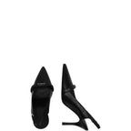 Furla - Black Leather High Heel