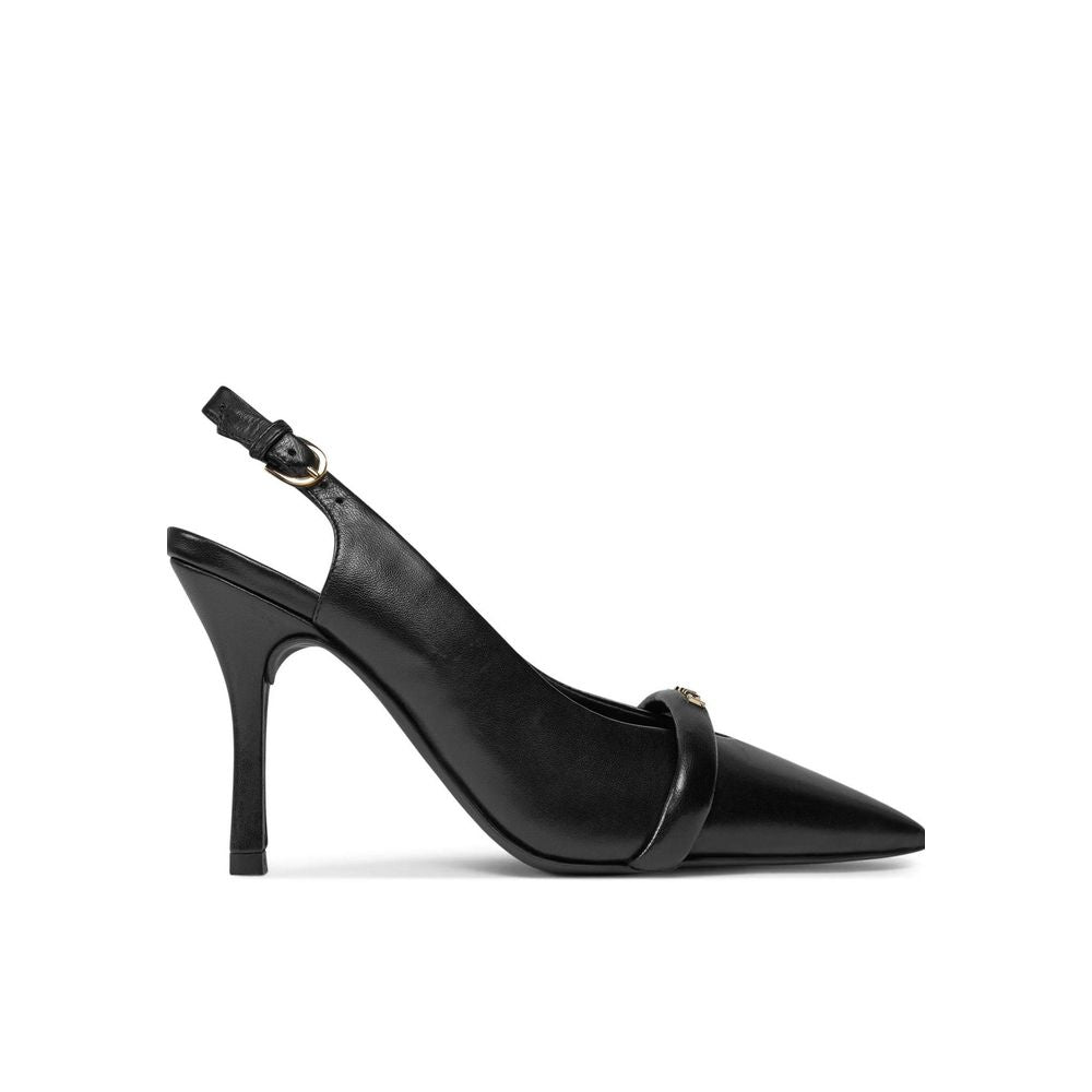 Furla - Black Leather High Heel