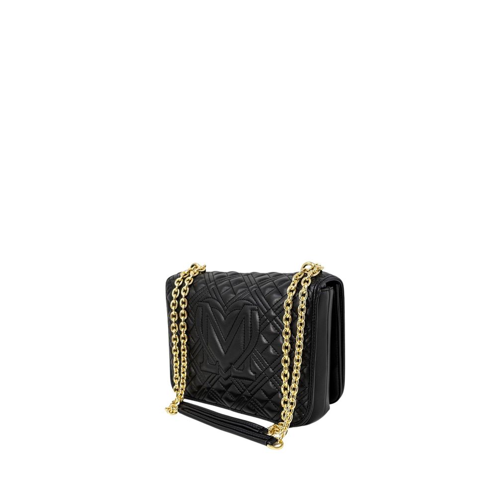 Love Moschino- Black Polyethylene Handbag