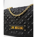 Love Moschino- Black Polyethylene Handbag