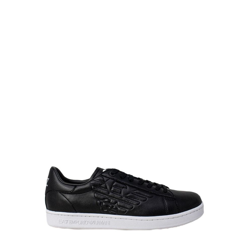 EA7 Emporio Armani - Black And White Polyethylene Sneaker