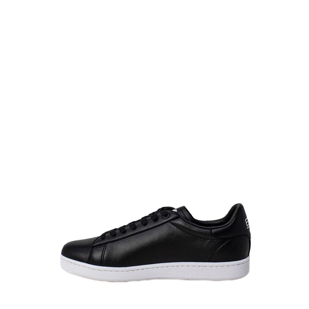 EA7 Emporio Armani - Black And White Polyethylene Sneaker