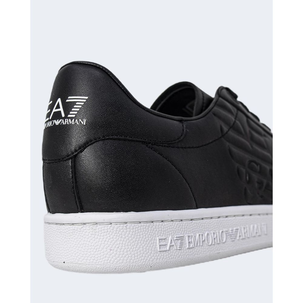 EA7 Emporio Armani - Black And White Polyethylene Sneaker