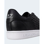 EA7 Emporio Armani - Black And White Polyethylene Sneaker