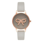 Olivia Burton - Gray Artificial Leather Watch