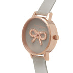 Olivia Burton - Gray Artificial Leather Watch