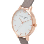 Olivia Burton - Gray Artificial Leather Watch