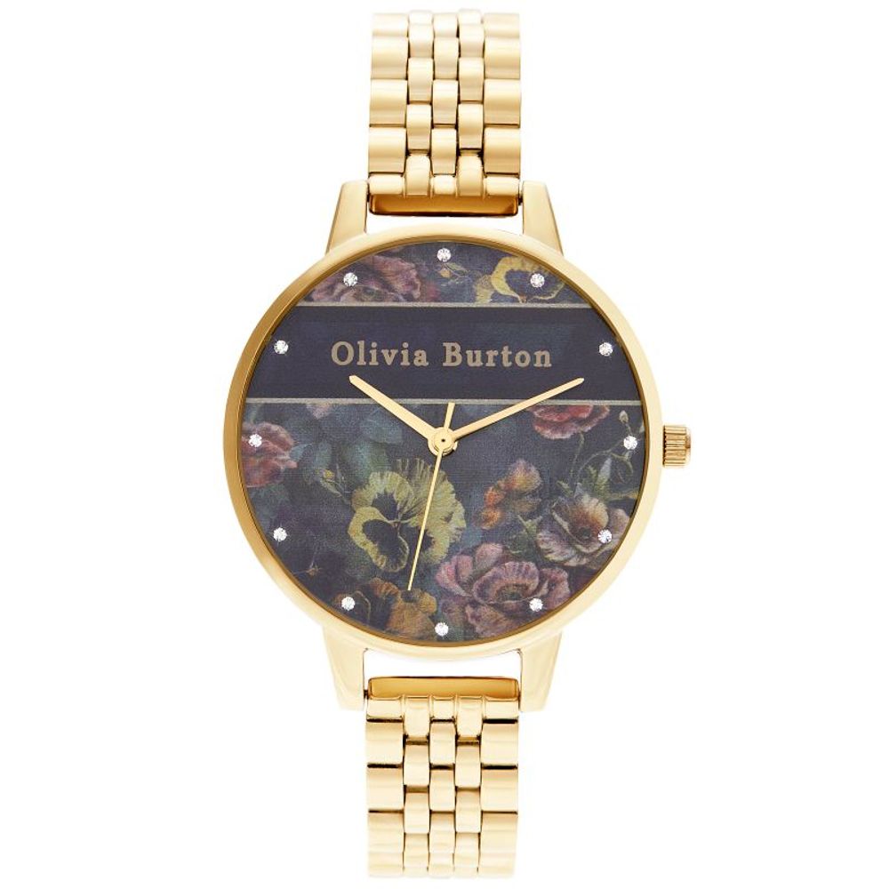 Olivia Burton - Gold Stainless Steel Watch